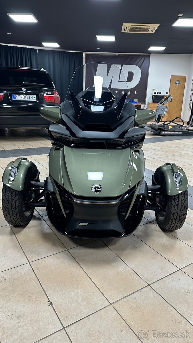 Predám Can Am Spyder Sea to Sky