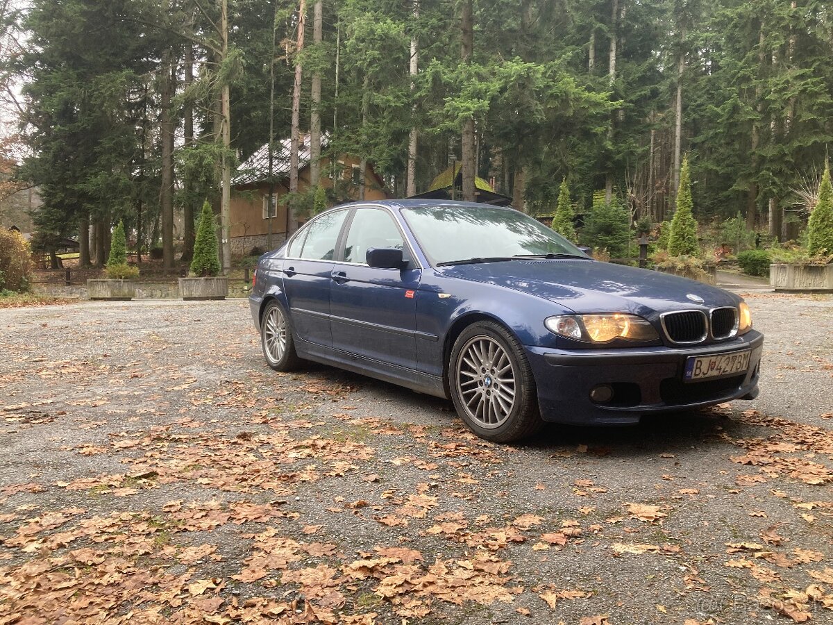 BMW E46 330D