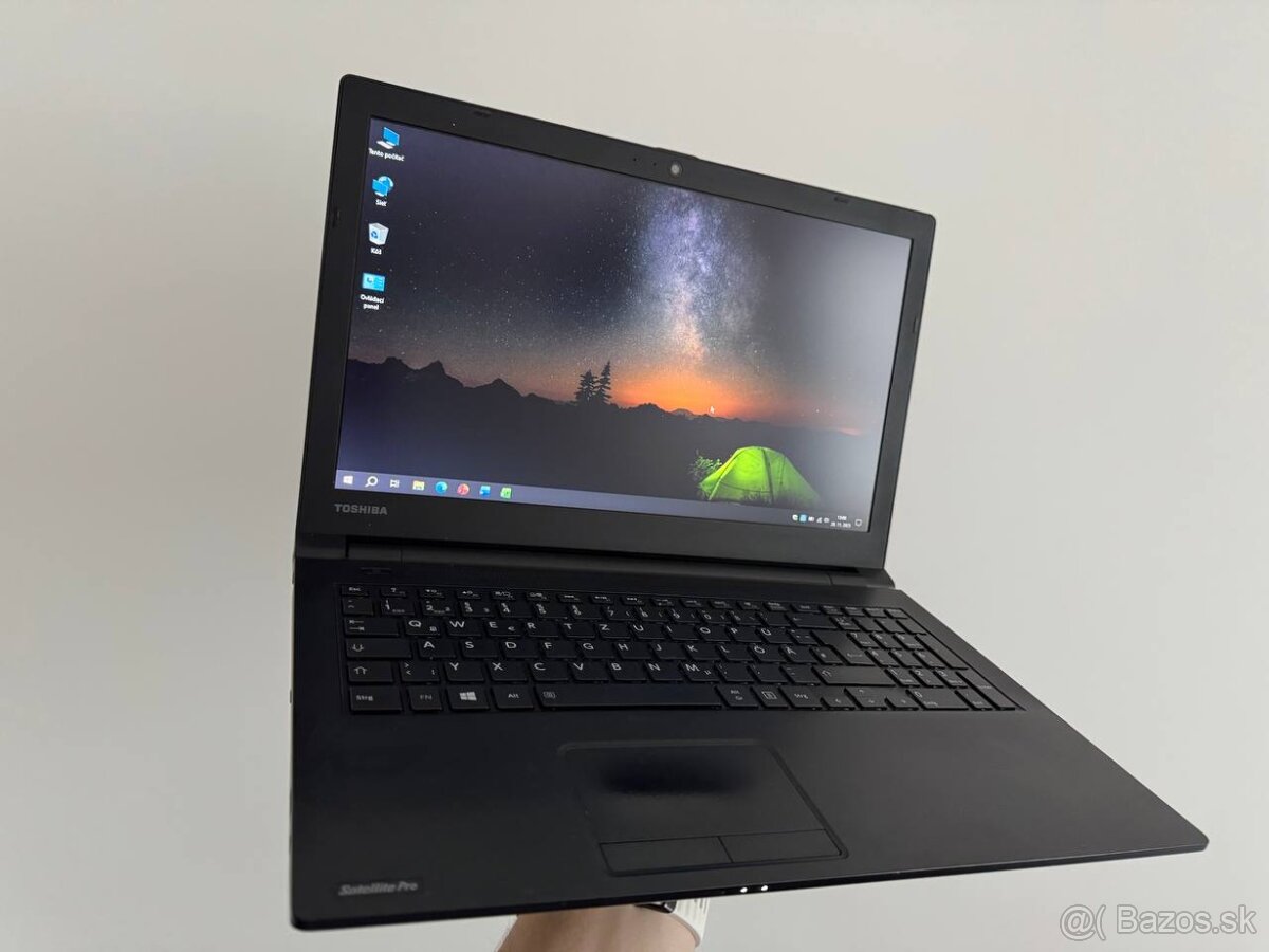 Toshiba i3-4005U,2h batéria,15,6'' Preinštalovaný Win10PRO