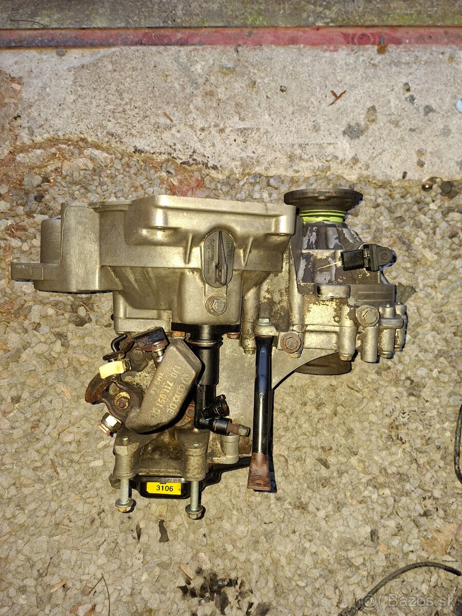 prevodovka Skoda Octavia 1