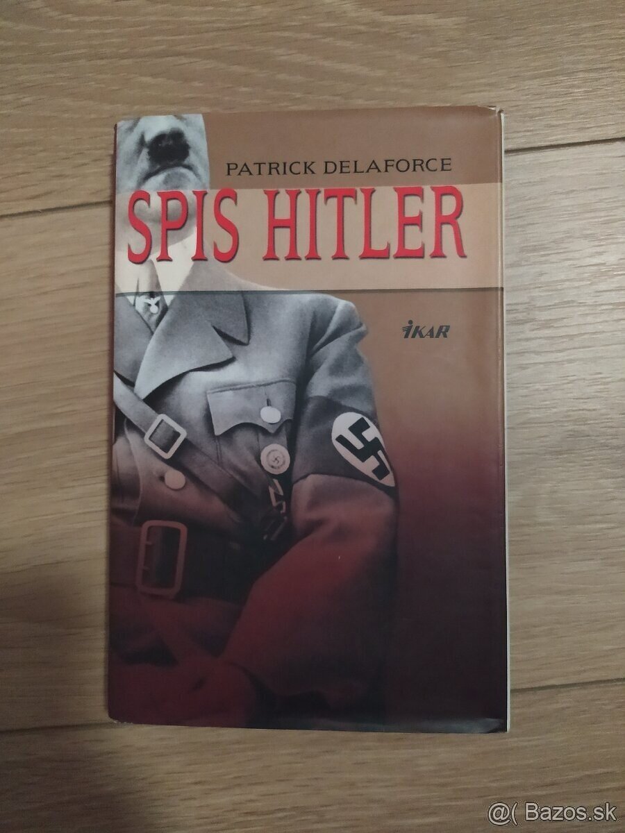 Predám knihu Spis Hitler