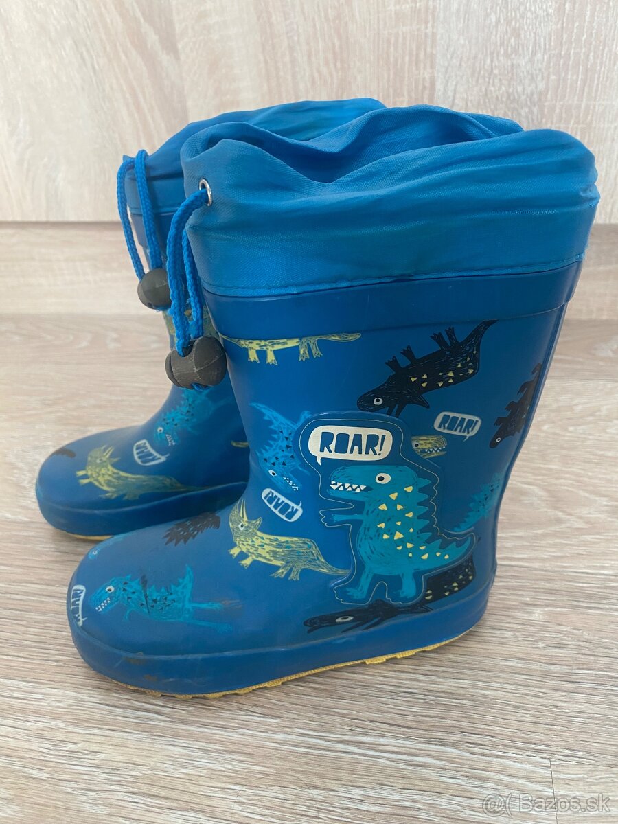 Detske gumaky v.27
