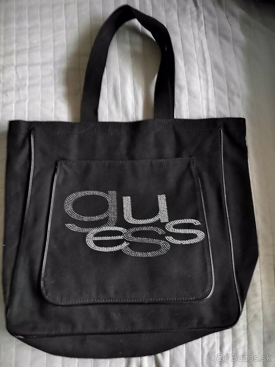 Taška plátená s nápisom