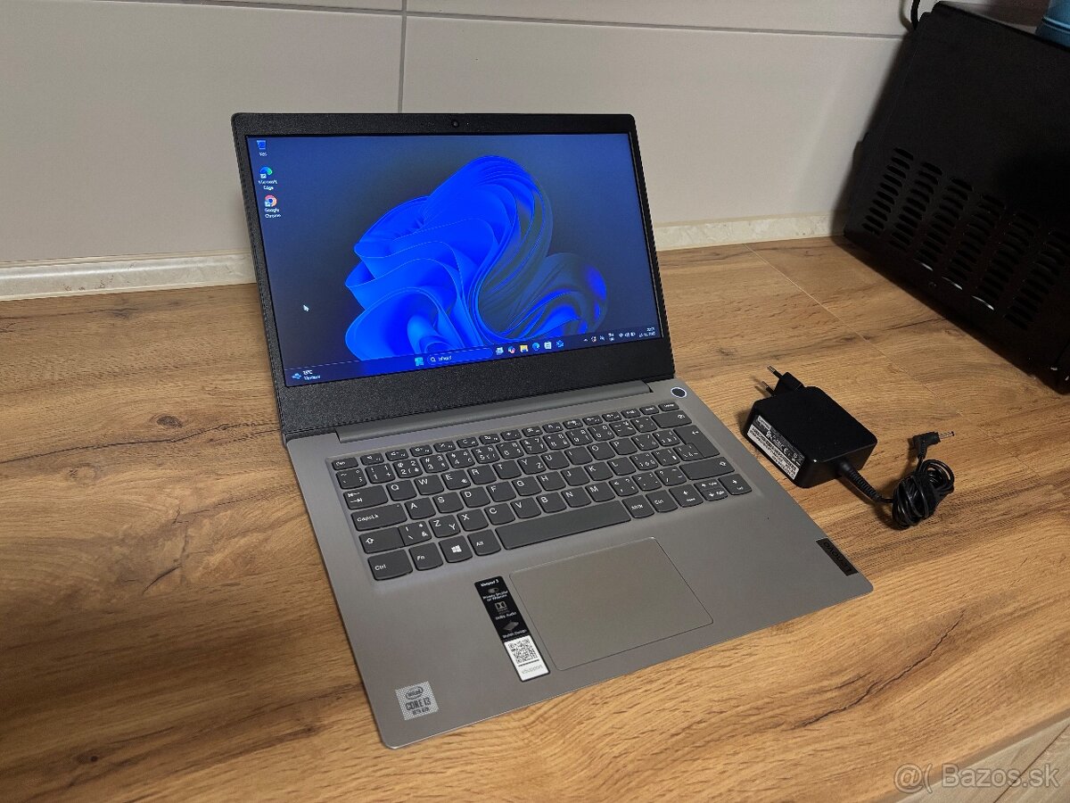 Lenovo/Notebook/i3-1005G1/4GB RAM DDR4/128GB NvMe SSD/Intel