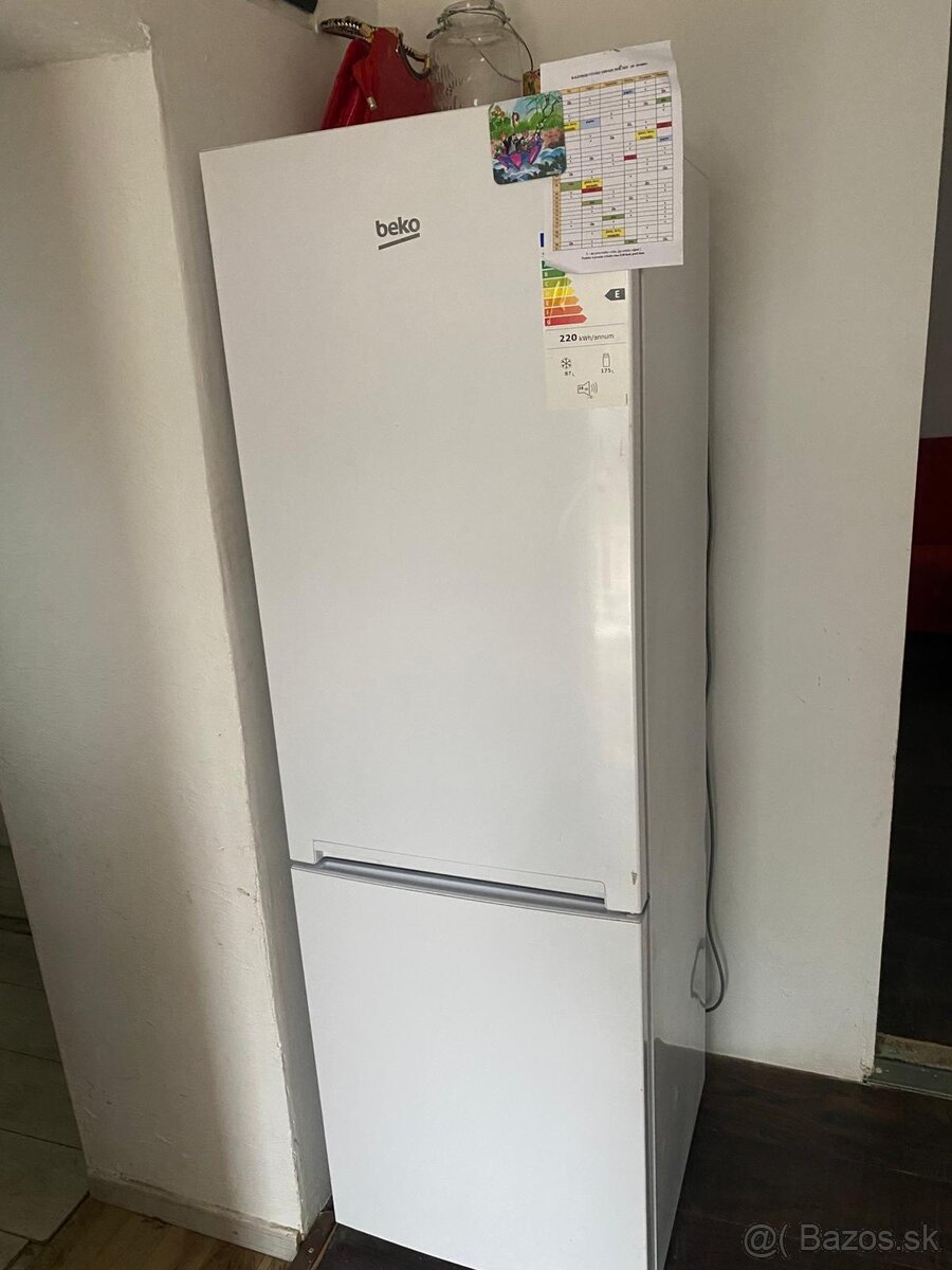 Chladnička s mrazničkou