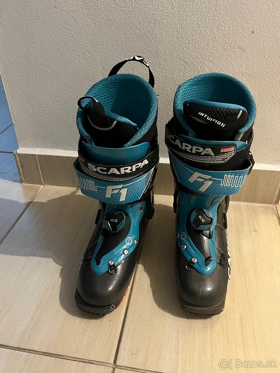 Lyziarky Scarpa F1