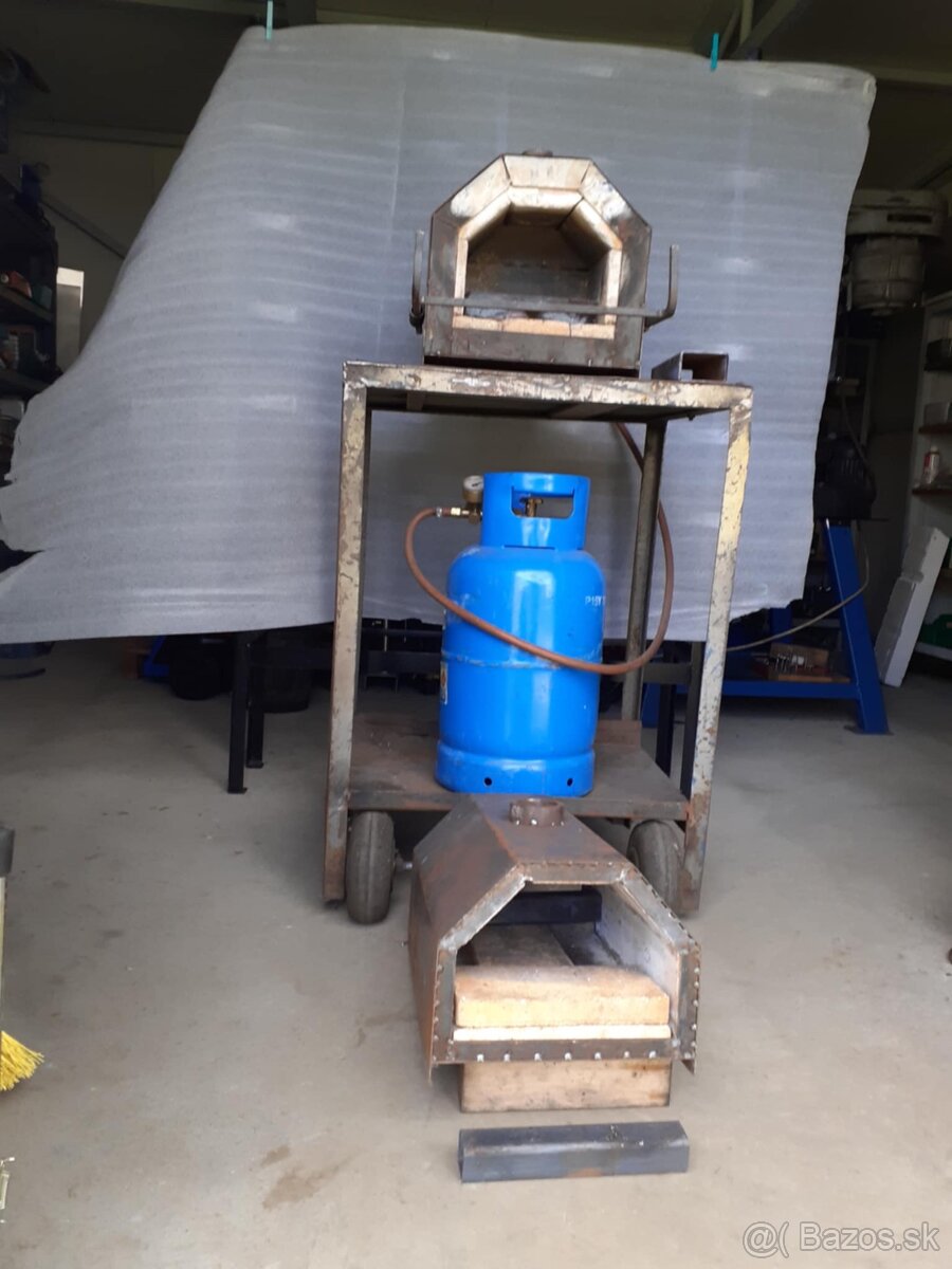 Plynová vyhňa na PB