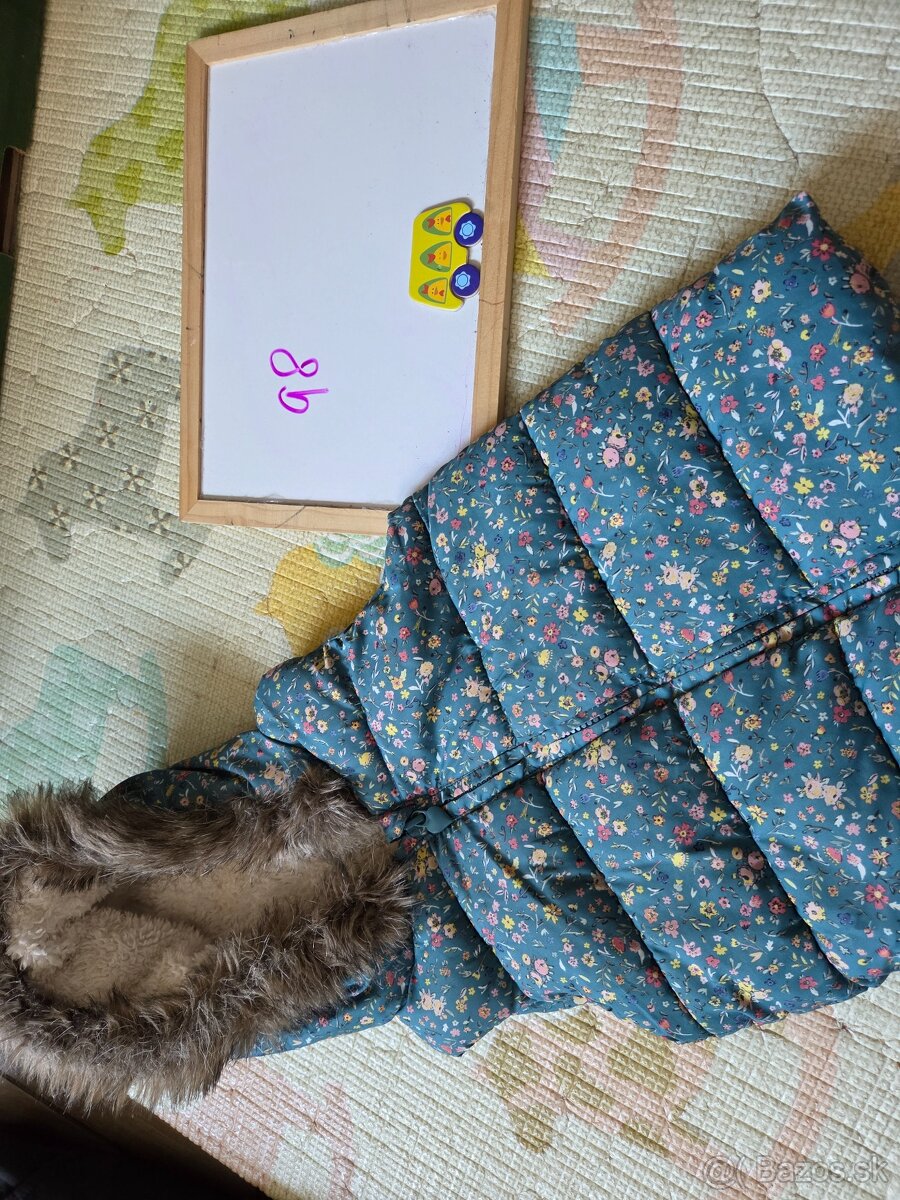 Bundy vetrovky riflovky