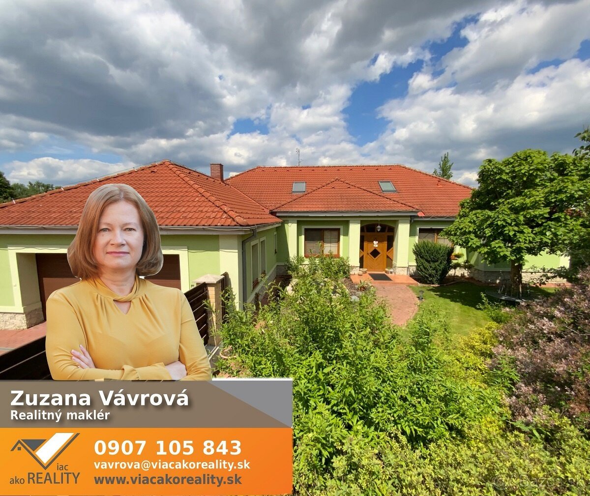 Jedinečný RD v Skalici pre náročného klienta, Teheľňa