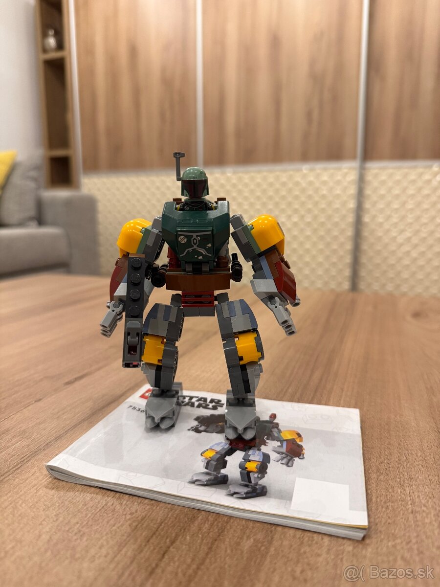 Lego boba fett mech 75369