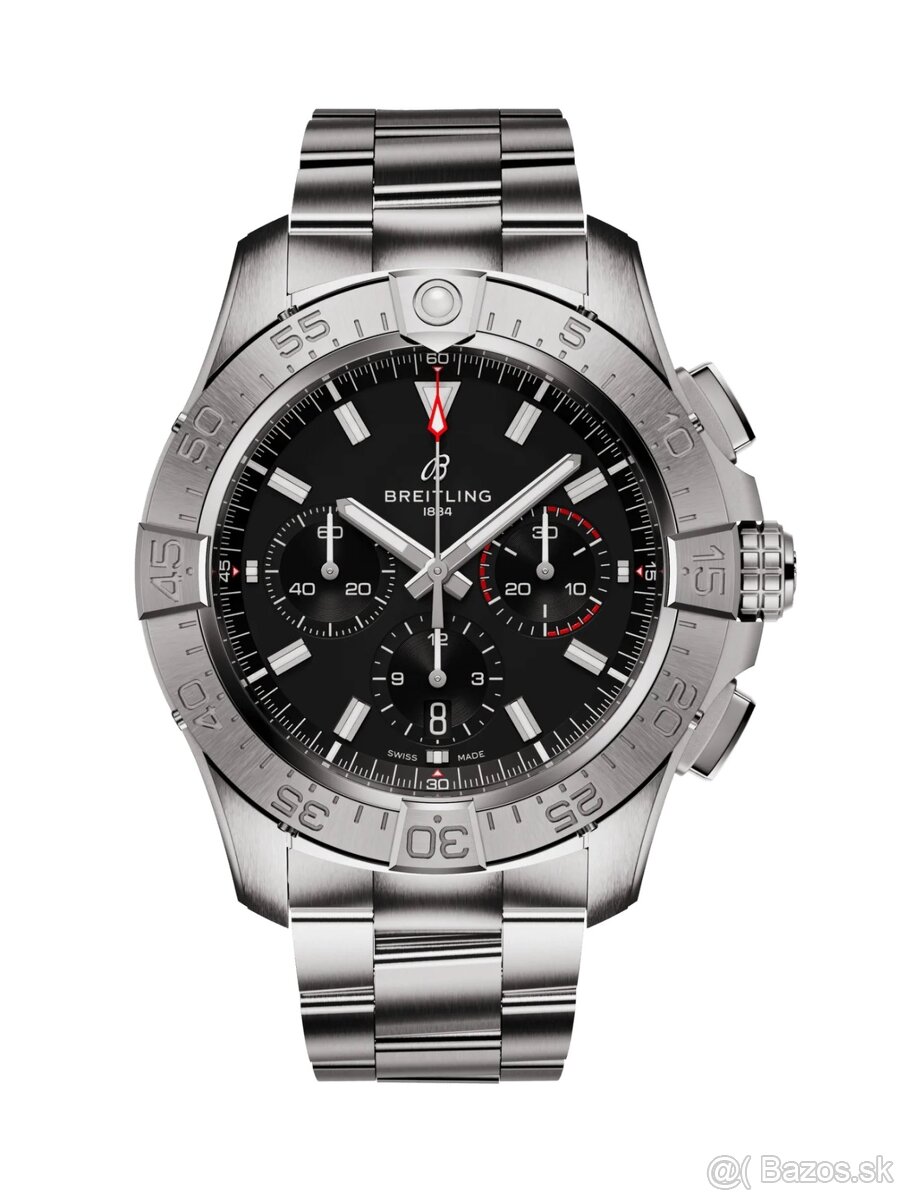 Breitling Avenger B01 Chronograph 44, AB0147101B1A1, 2025