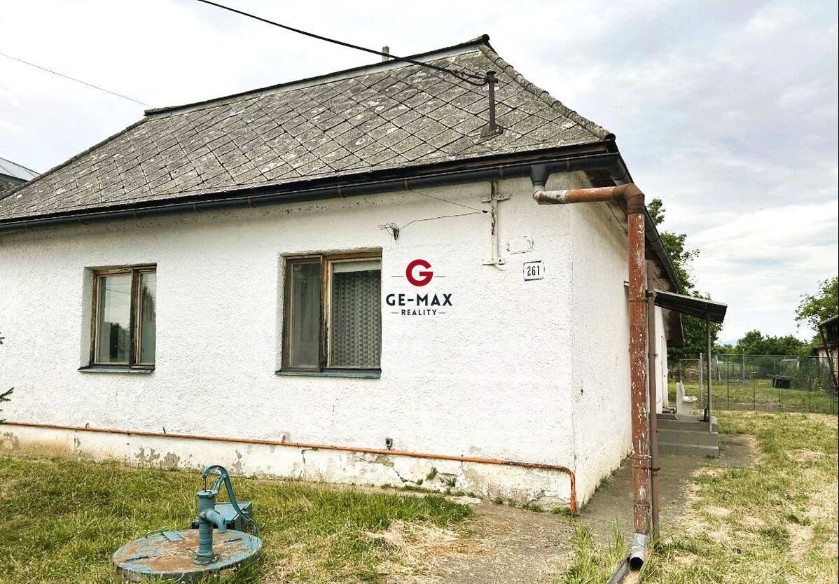 ÚTULNÝ 2-IZBOVÝ RODINNÝ DOM – ZÁHOR, POZEMOK + GARÁŽ