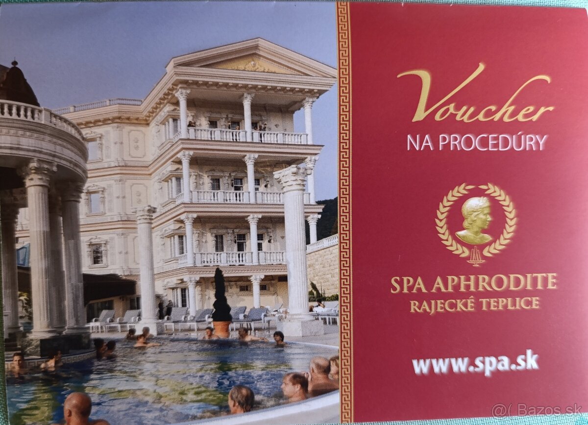 Voucher Spa Aphrodite