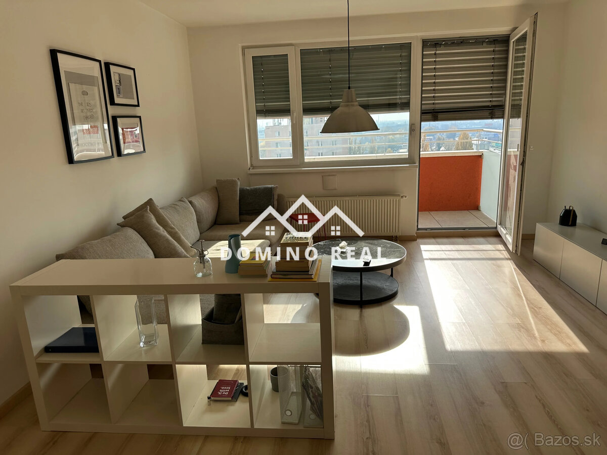 priestranný 2-izbový byt v novostavbe na predaj