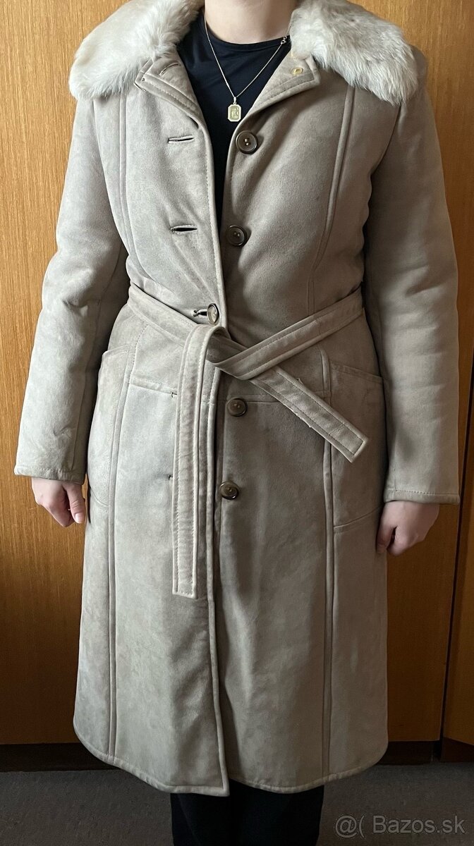 Elegantný slovenský kožuch / XS - S