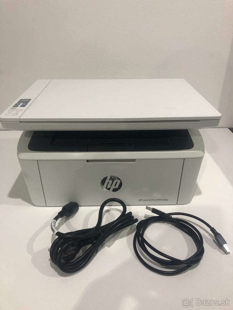 Tlačiareň + scaner Hp s príslušenstvom
