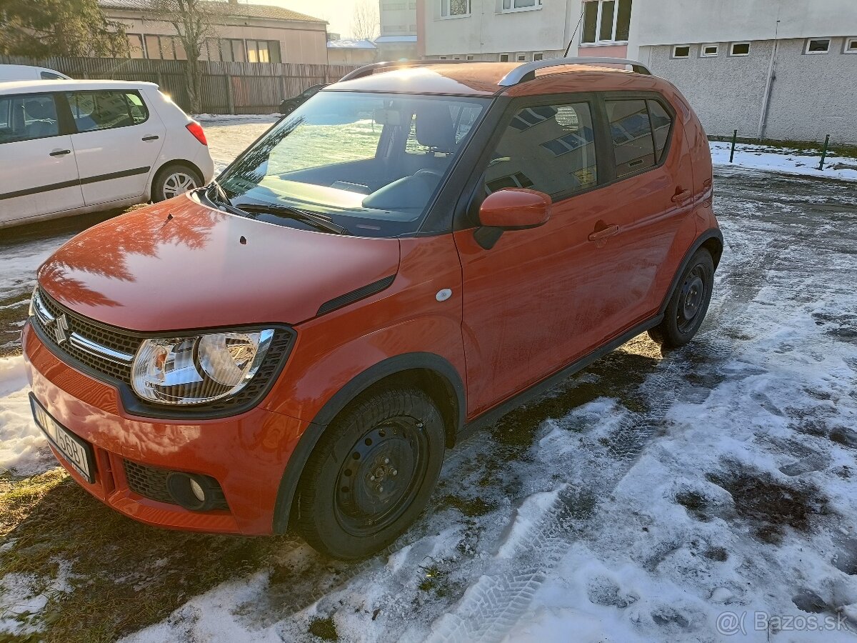 Predám Suzuki Ignis 2018