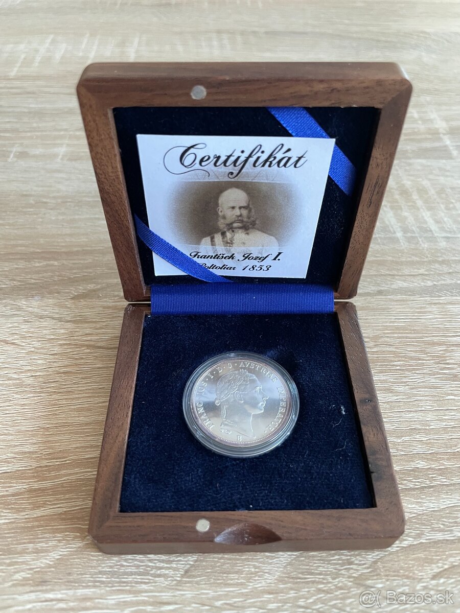 replika poltoliar 1853