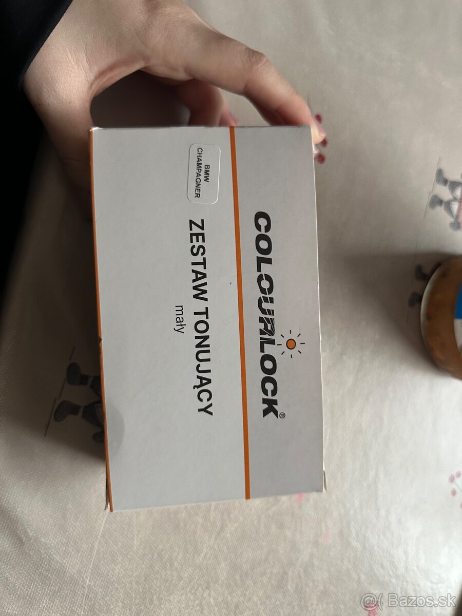 Tónovacia sada na kožu BMW CHAMPAGNER