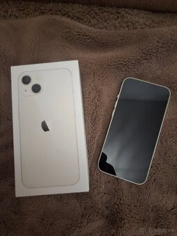 Predam iphone 13 128 GB biely
