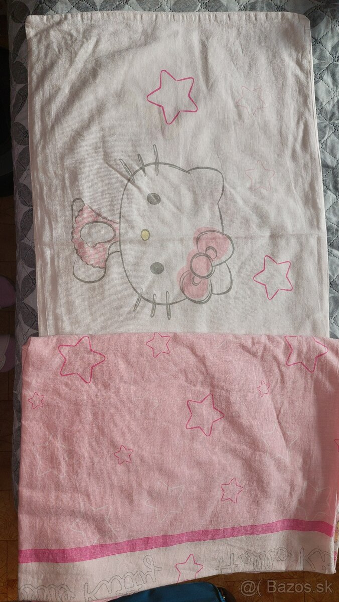 Obliečky do postieľky