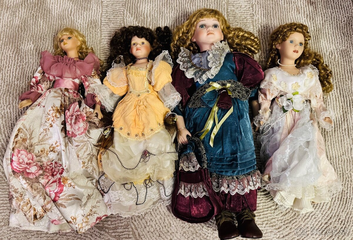 Porcelánové bábiky