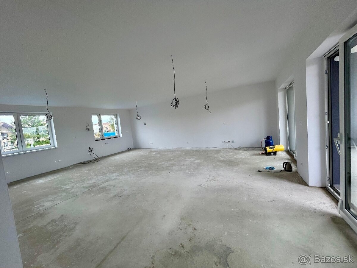 Veľkometrážny byt v Kline - 136 m2