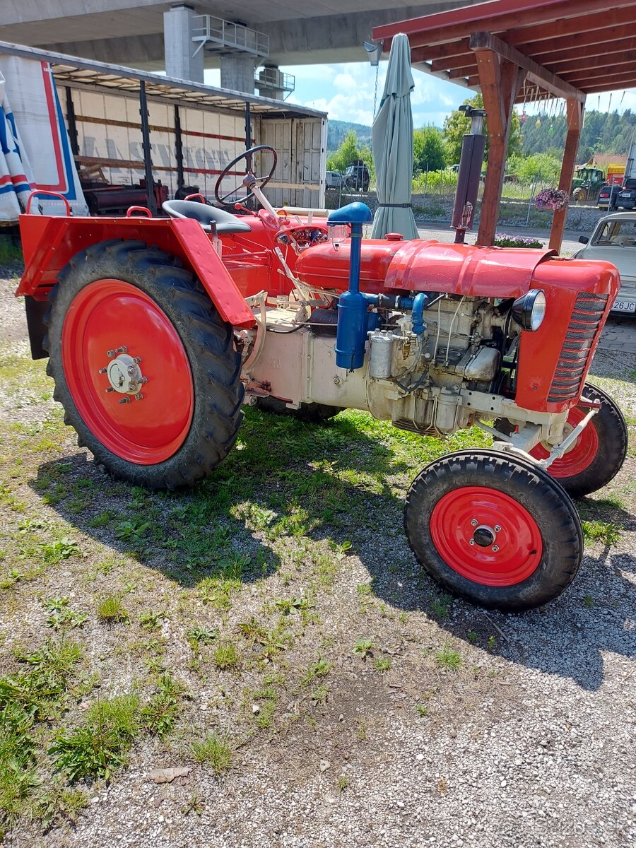 Predám traktor zetor 25k