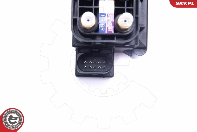 Vzduchová kostka AUDI ALLROAD 4F - Vícecestný ventil