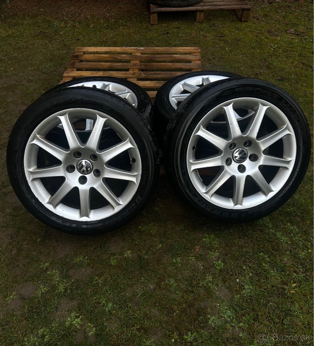 5x112 r17 + letne pneu