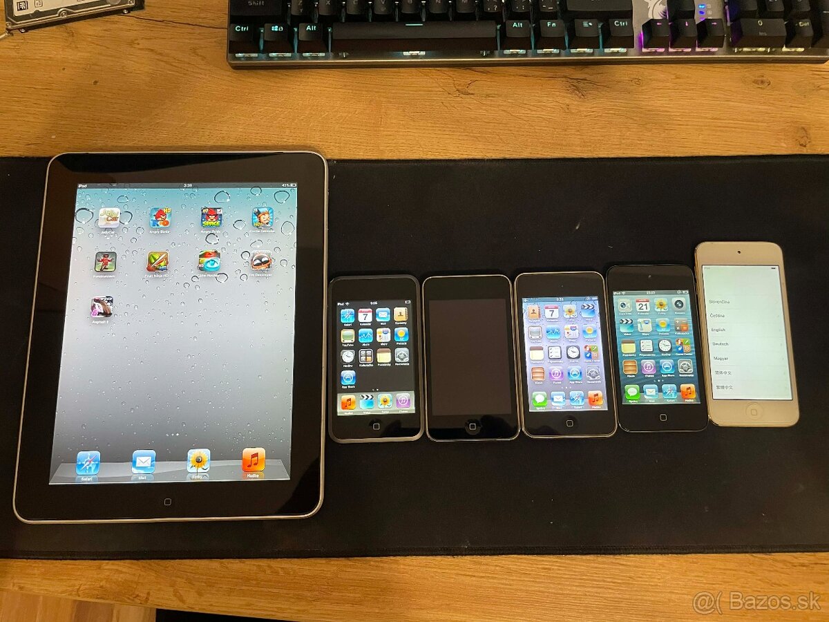 Zbiarka Apple iPod touch / iPad