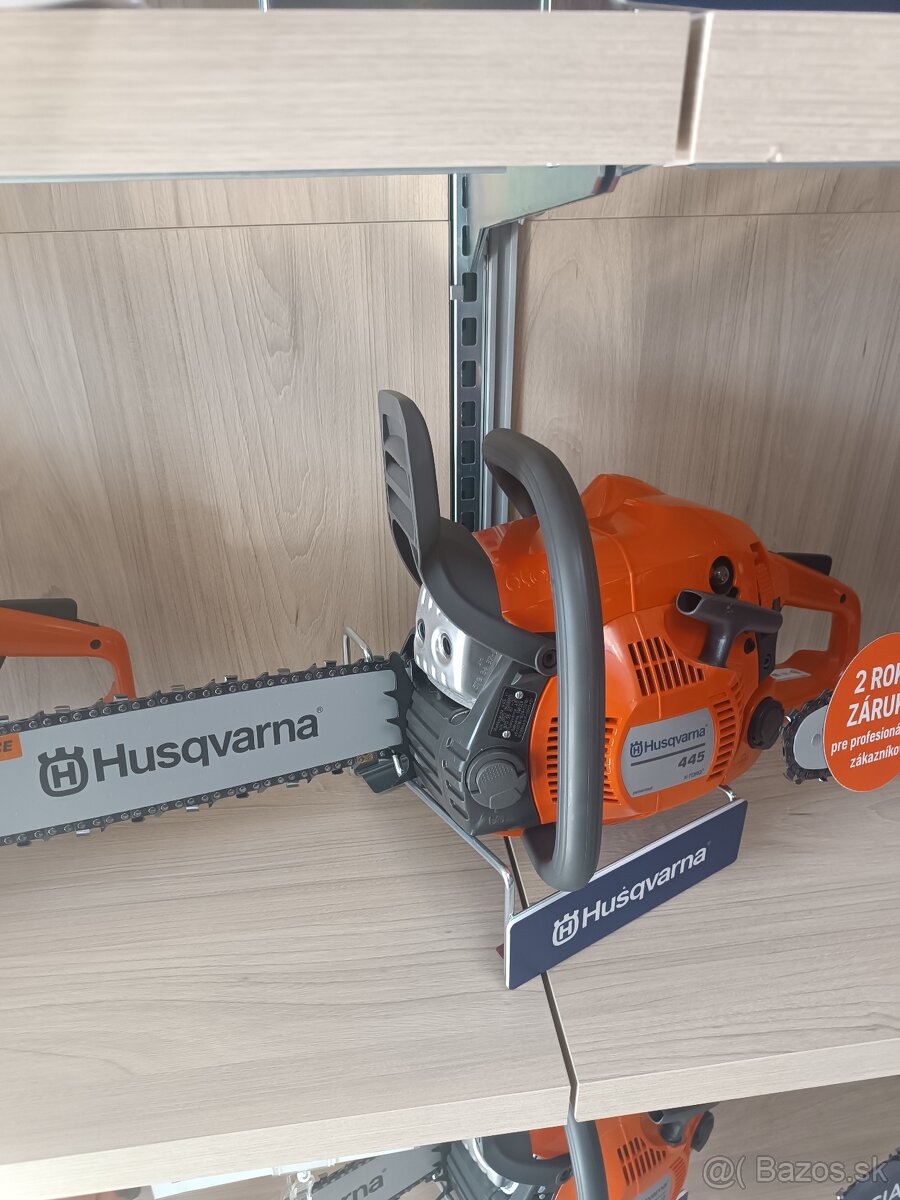 Motorova píla Husqvarna