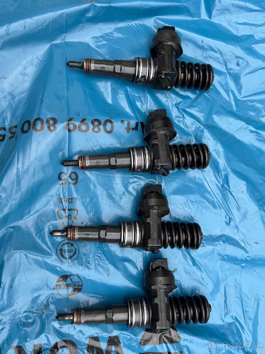 Vstreky 2.0 TDi skoda octavia