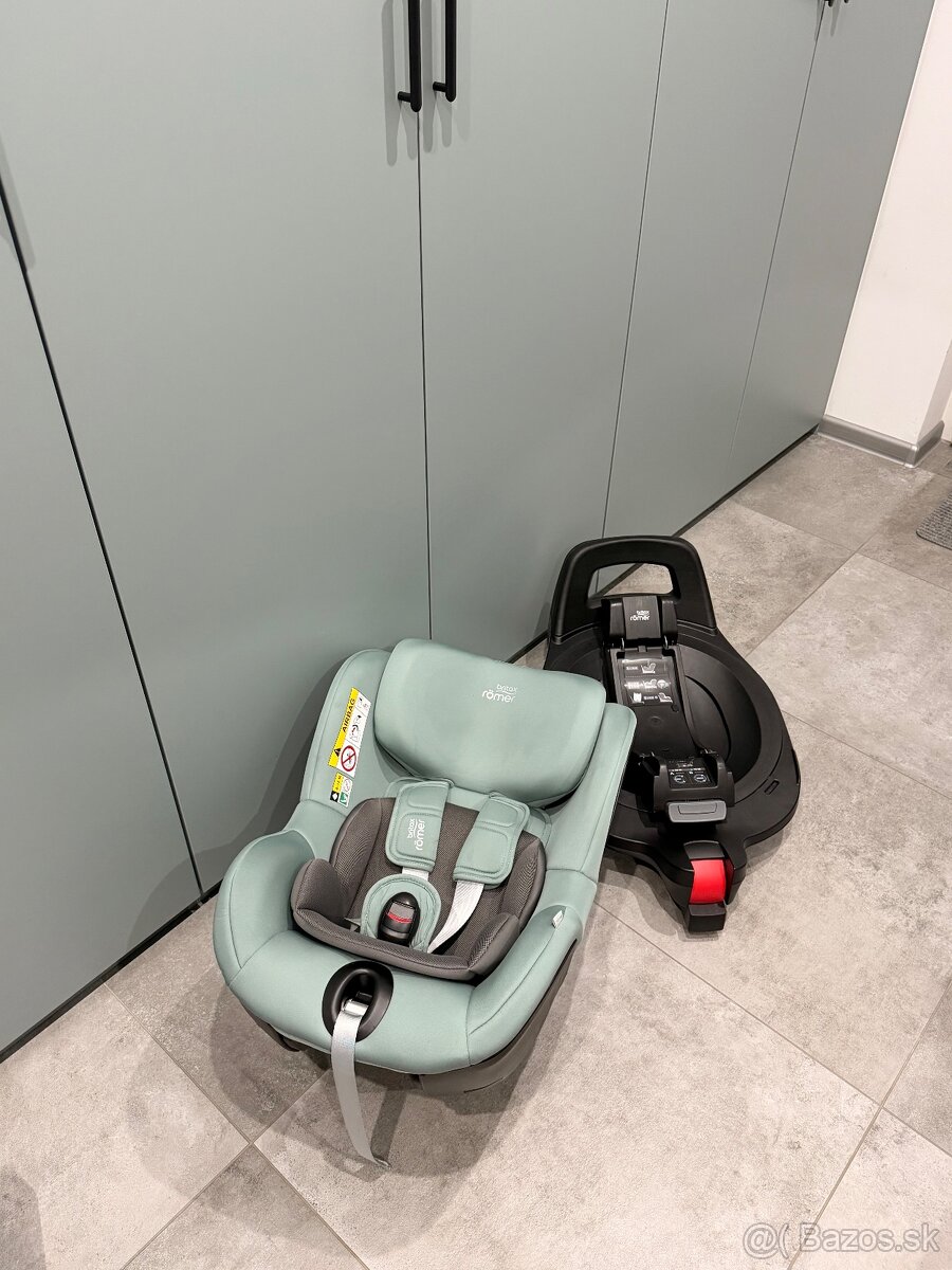 Autosedačka Britax Römer