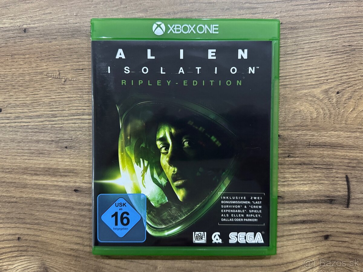 Hra Xbox One - Alien Isolation