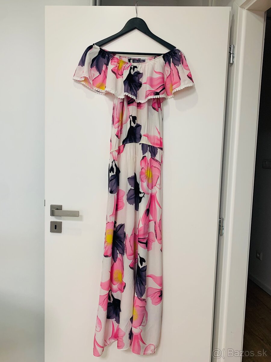 letne šaty z Barcelony