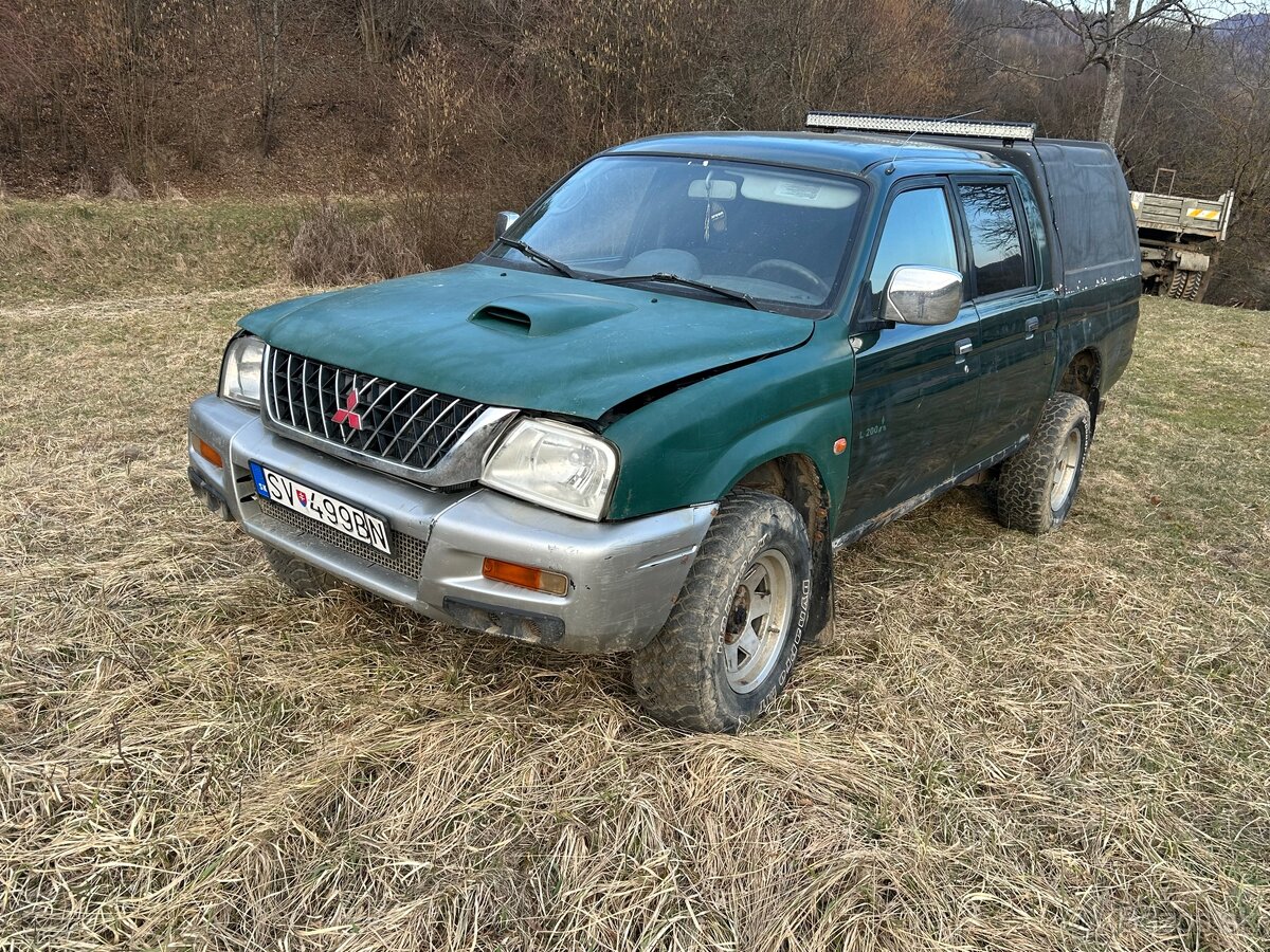 Mitsubishi l200