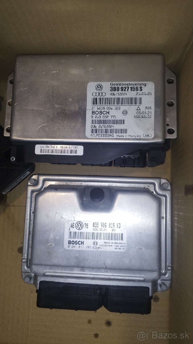 Diely z Passatu B5.5