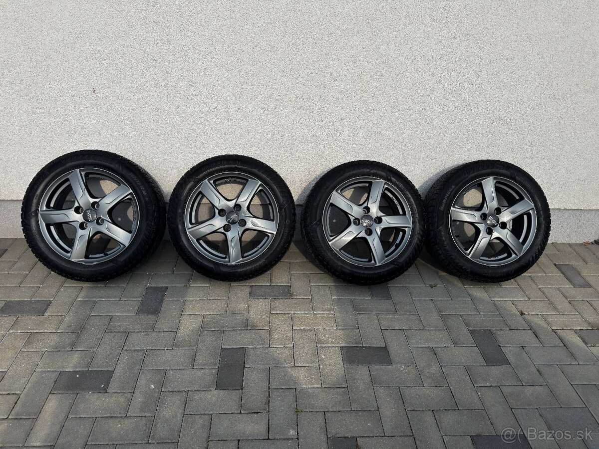 Anzio 4x100 +pneumatiky