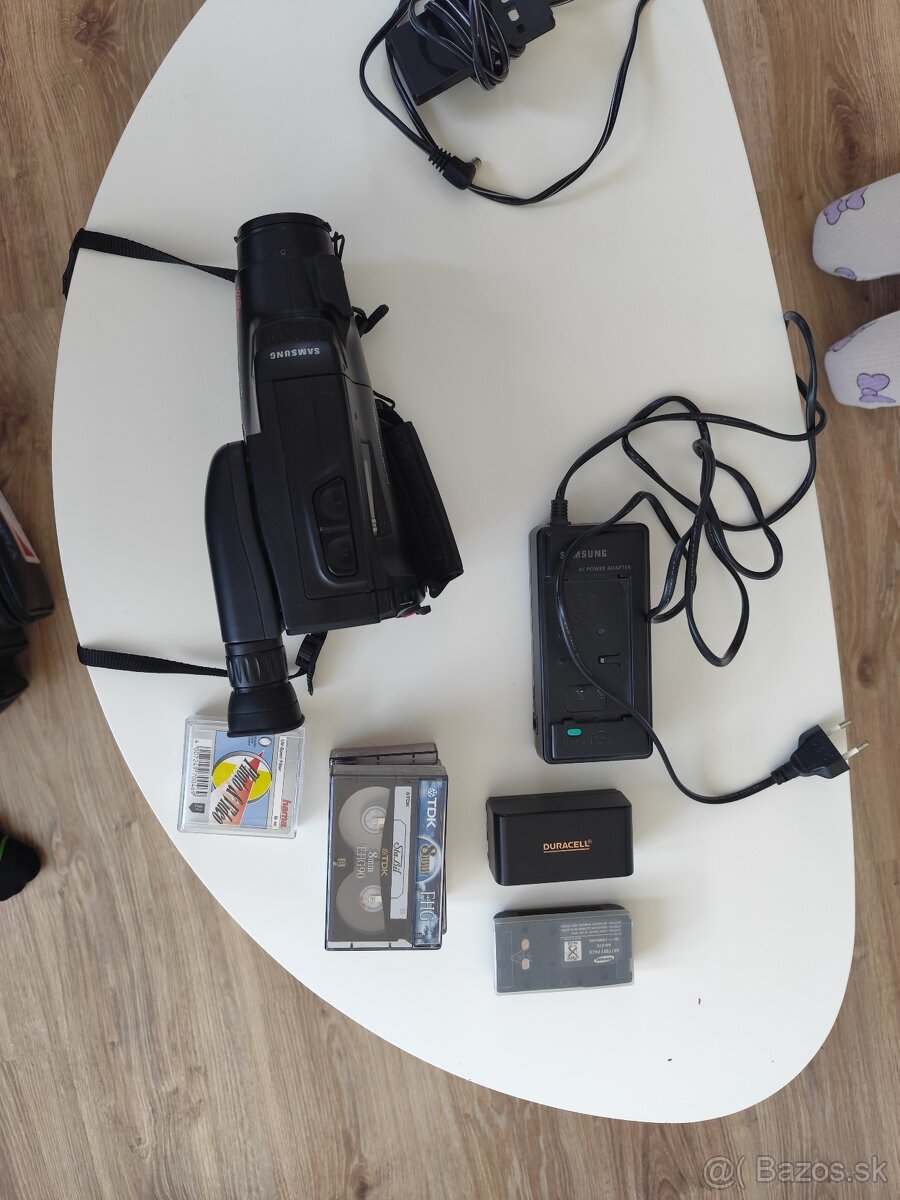 Video Kamera Samsung 1999