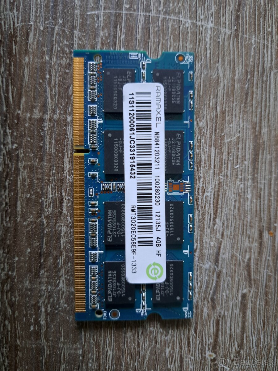 RAM Ramalex pre notebook