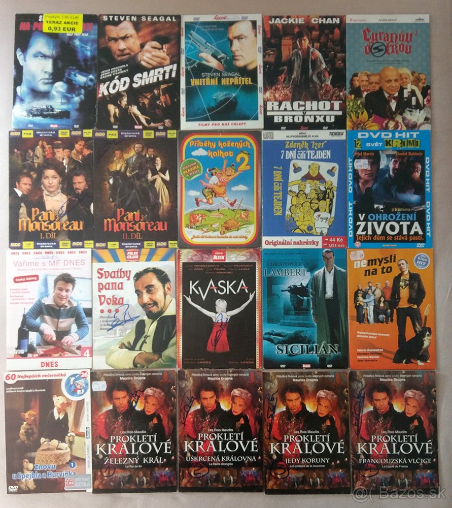 Originalne DVD filmy (rozne zanre)