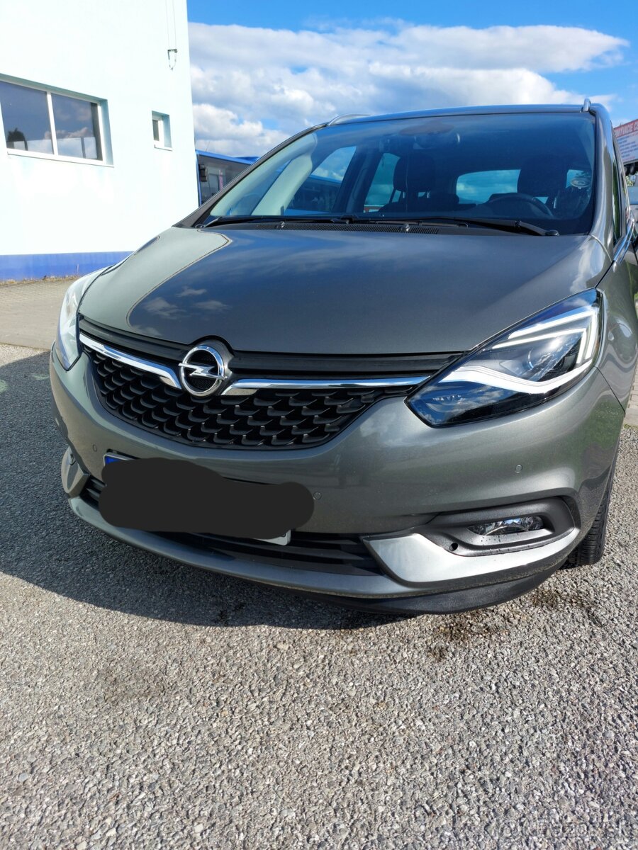 Predám Opel Zafira 1.6  , kupovaná SK, 7 miestna,