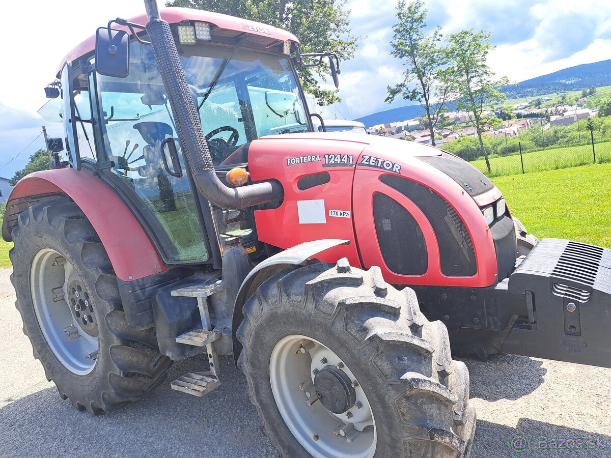 ROZPREDAM TRAKTOR ZETOR FORTERRA,PROXIMA