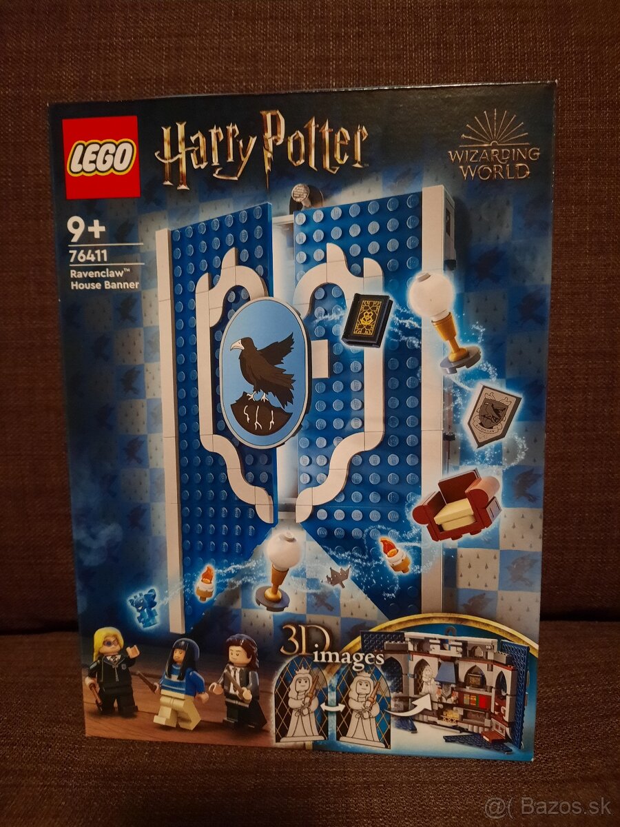 Predam LEGO Ravenclaw House Banner 76411