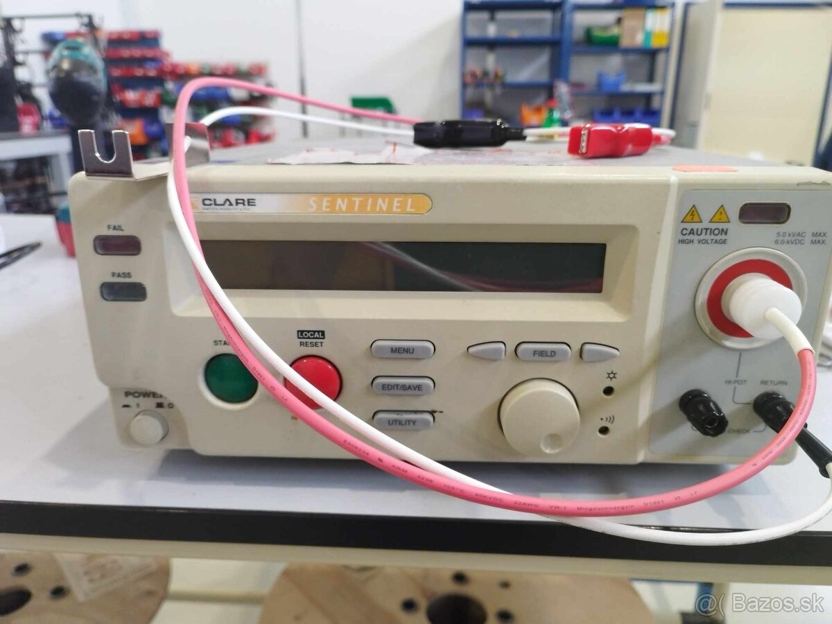 Elektricky tester
