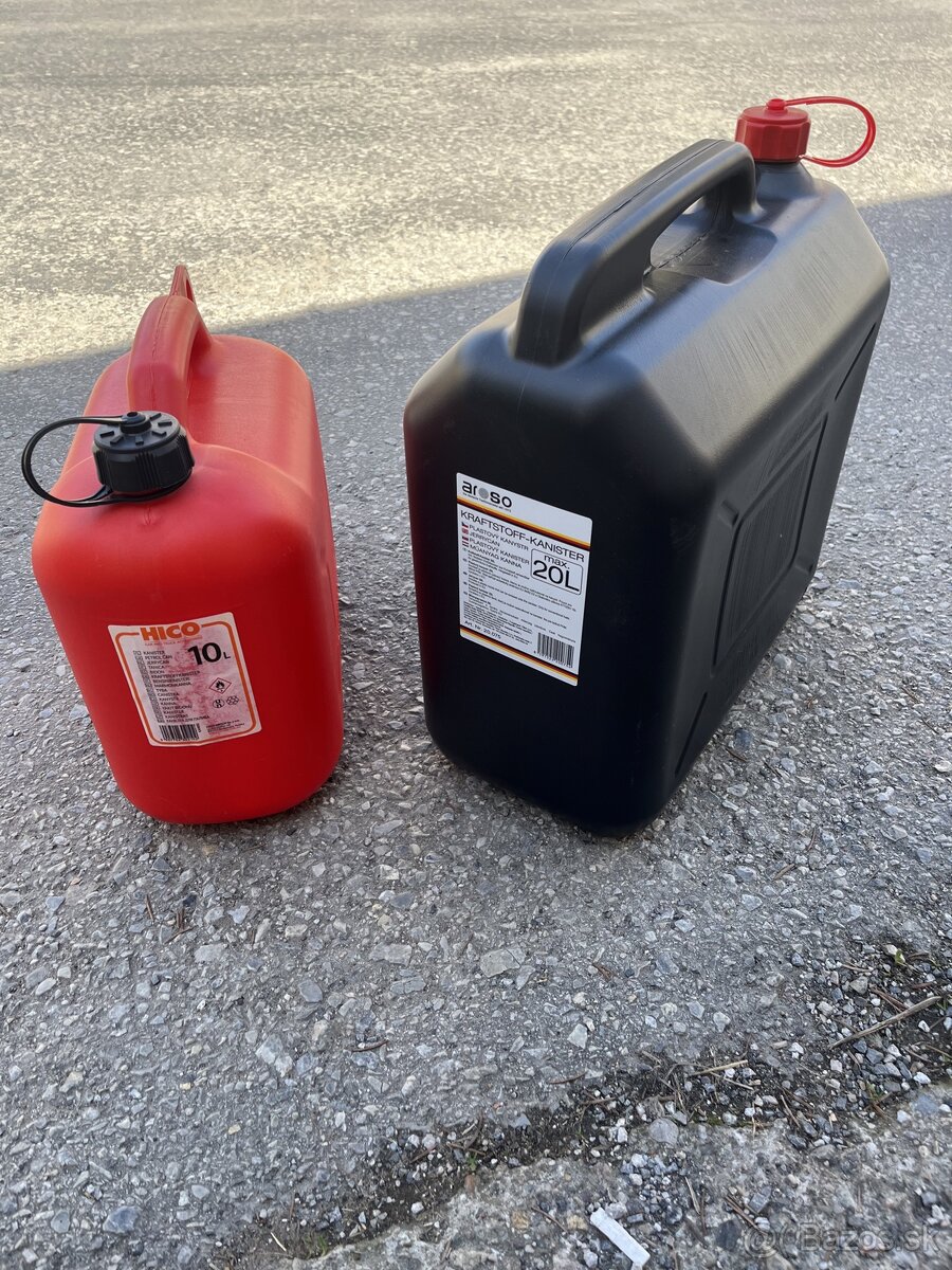 Bandaska. 20L, 10L