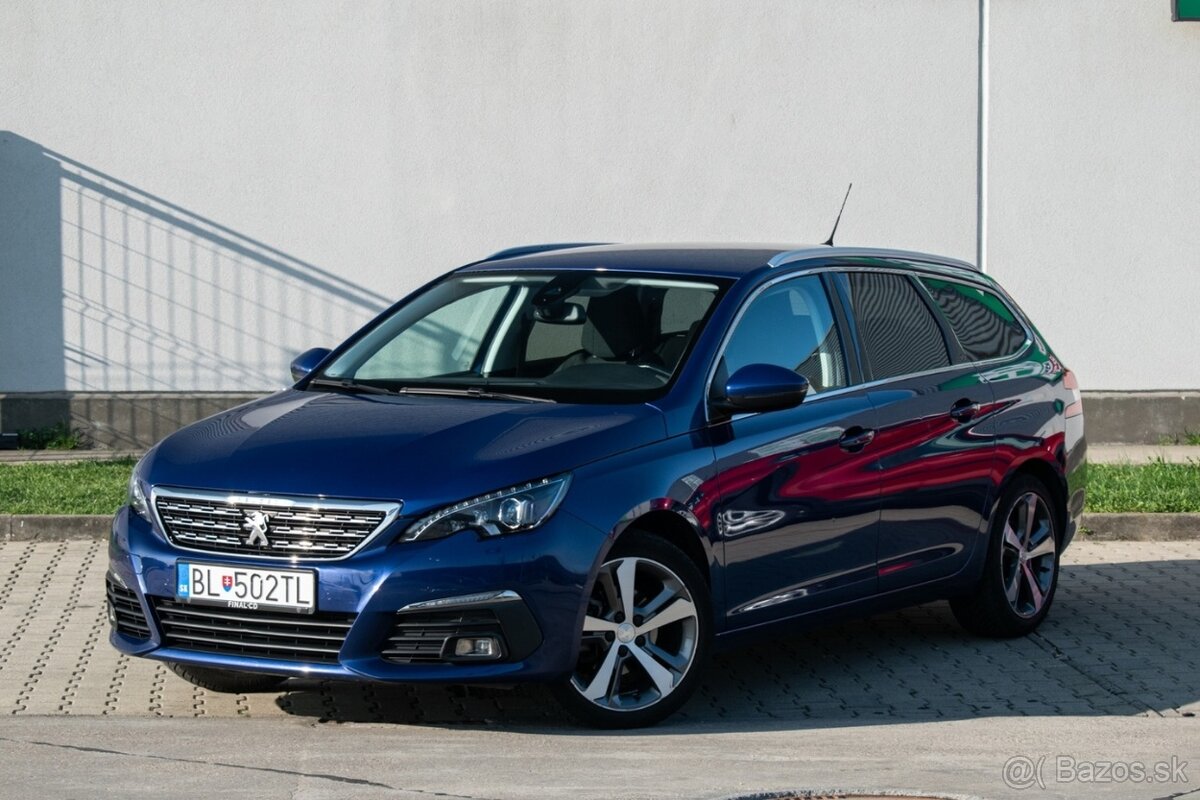 Peugeot 308 Break/SW SW 1.2 PureTech S&S Allure E6.2 EAT8