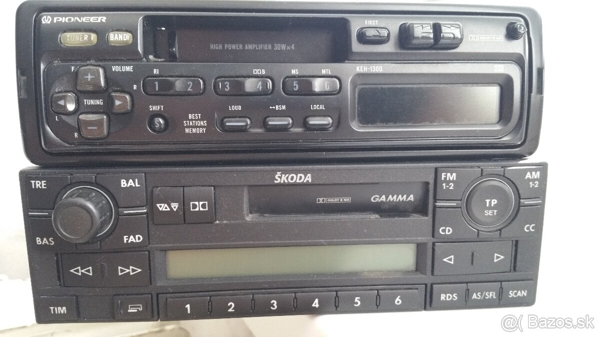 Pioneer a Skoda