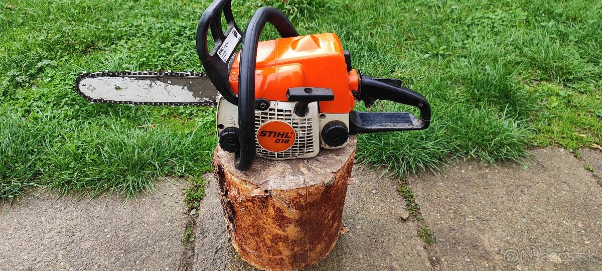 Benzínová píla Stihl ms018
